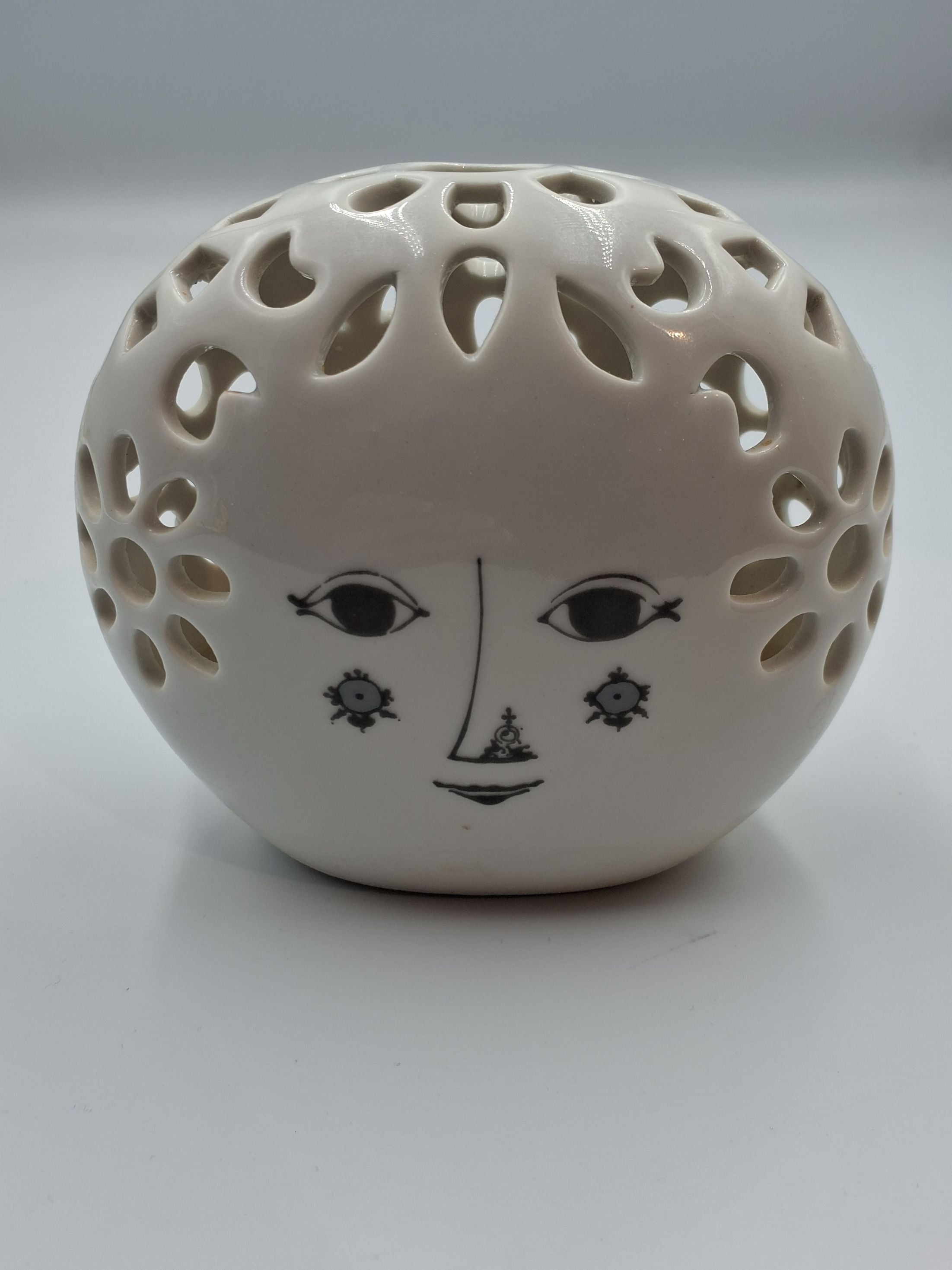 Bjørn Wiinblad blomster hovede